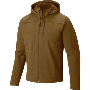 Mountain Hardwear Ruffner Hybrid Hooded Jacket  山浩 男士防风防水软壳