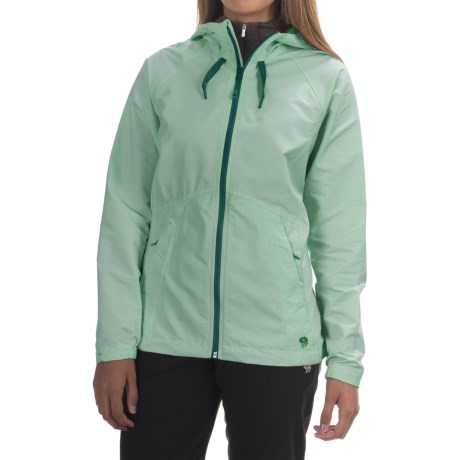 Mountain Hardwear Wind Activa Hooded Jacket 山浩 女士防风夹克