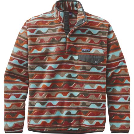 Patagonia Lightweight Synchilla Snap-T Fleece Pullover  男款 经典抓绒衣