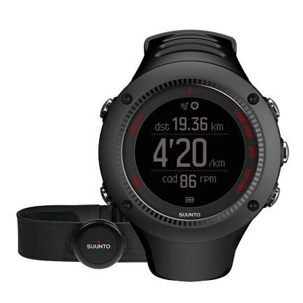 Suunto Ambit3 Run 颂拓 拓野3R 户外GPS跑步腕表（配心率带）