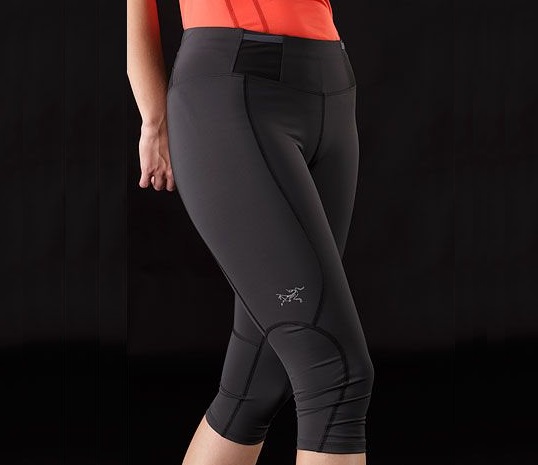 Arc’teryx Soleus 3/4 Tights  始祖鸟 女士紧身裤