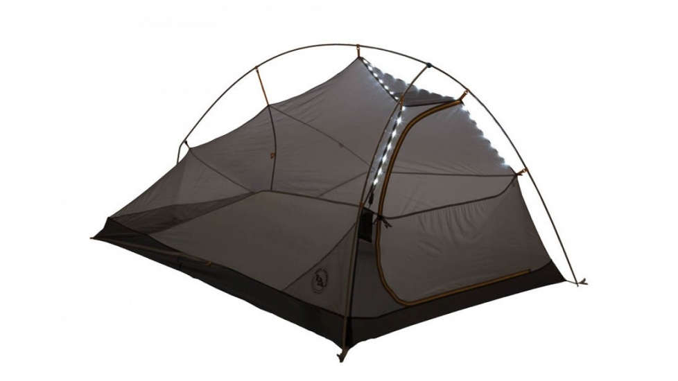 Big Agnes Fly Creek UL HV 2 mtnGLO Tent  比格尼斯 飞溪2 明灯二人三季帐篷