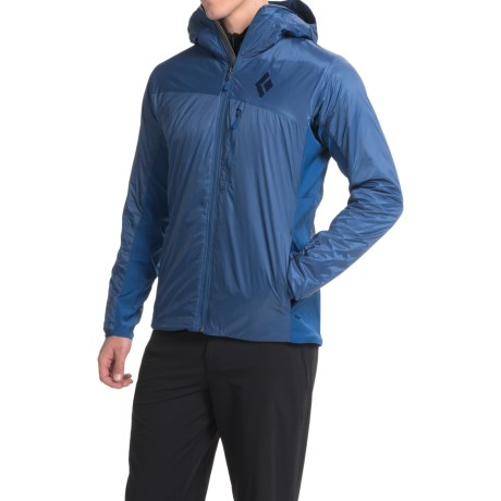 Black Diamond Equipment Access LT Hybrid PrimaLoft Hoodie 黑钻 轻量化棉服