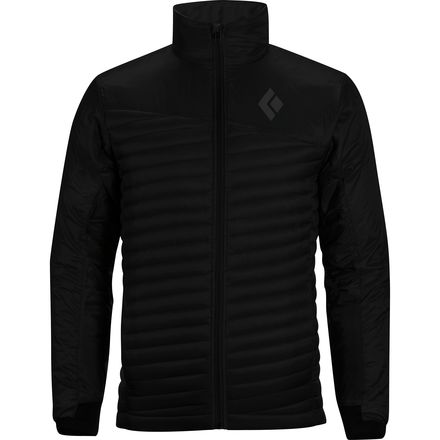 Black Diamond Hot Forge Hybrid Jacket  黑钻 男款超轻羽绒服