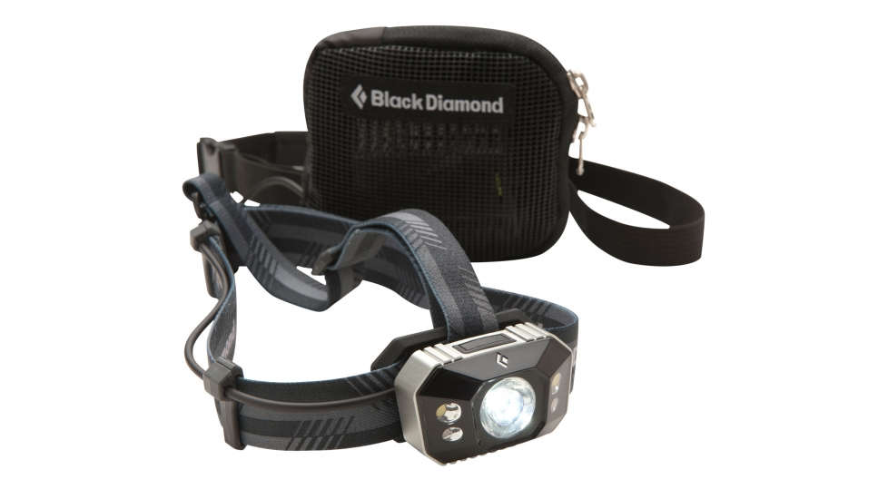 Black Diamond Icon Headlamp Aluminum  黑钻 头灯