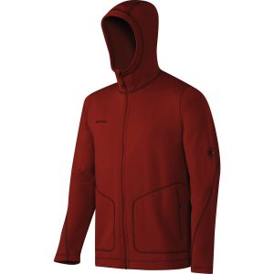 Mammut Mercury Fleece Hooded Jacket 猛犸象 男士抓绒衣