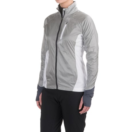 Marmot Dash Hybrid Jacket 土拨鼠 女士超轻防风防泼水软壳