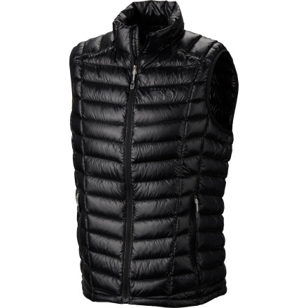 Mountain Hardwear Ghost Whisperer Down Vest 山浩 男士800蓬羽绒马甲