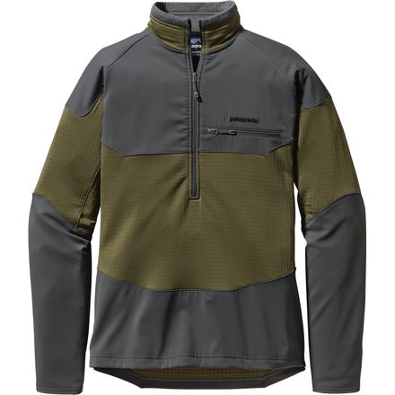 Patagonia R1 Field Fleece Pullover  巴塔哥尼亚 男款 抓绒衣