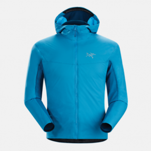 Arc’teryx Procline Hybrid Hoody 始祖鸟 男款防风混合抓绒连帽衣