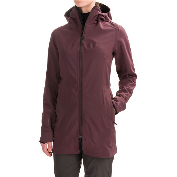 Arc’teryx Nalo Windstopper Jacket 始祖鸟 女款防风软壳