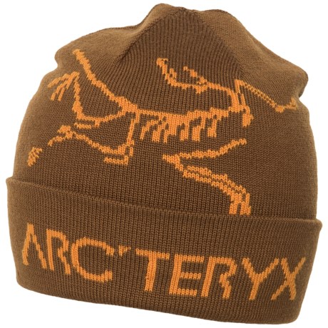 Arc’teryx Rolling Word Beanie 始祖鸟 男士保暖帽