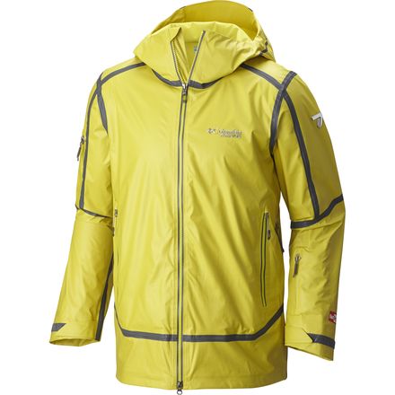 Columbia OutDry Ex Diamond Snow Shell 哥伦比亚 男款户外冲锋衣