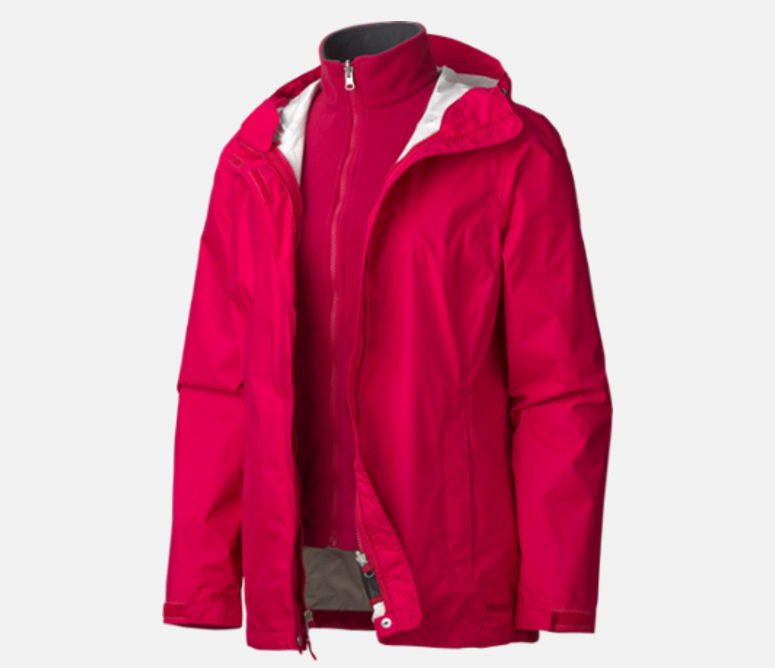 Marmot Dillon Component Jacket 土拨鼠 女款三合一冲锋衣