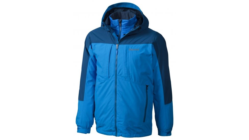 Marmot Gorge Component Jacket 土拨鼠 男款三合一冲锋服