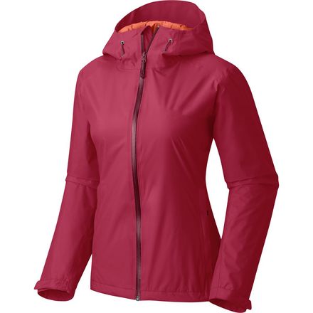 Mountain Hardwear Finder Jacket 山浩 女款轻量冲锋衣