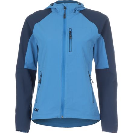 Outdoor Research Ferrosi Hooded Softshell Jacket 女款 软壳
