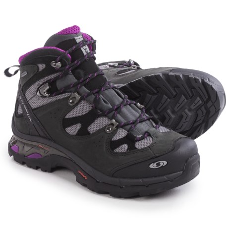 Salomon Comet 3D Gore-Tex  Hiking Boots 萨洛蒙 女款登山徒步鞋