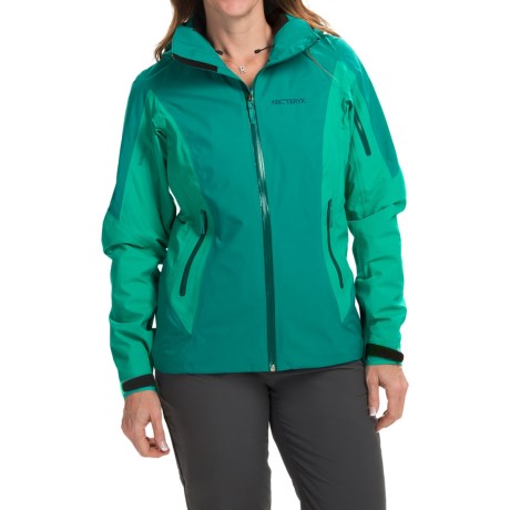 Arc’teryx Meta Gore-Tex  Jacket 始祖鸟 女款冲锋衣