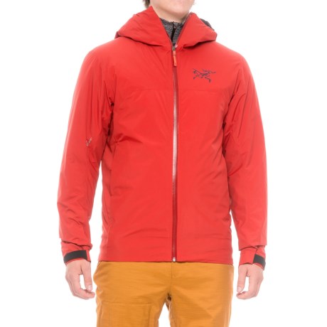 Arc’teryx Rethel Windstopper Jacket 始祖鸟 男款轻量连帽冲锋衣