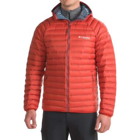 Columbia Sportswear Compactor Hooded Omni-Heat Down Jacket 哥伦比亚 男款羽绒服