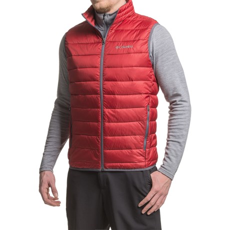 Columbia Sportswear Elm Ridge Puffer Vest 哥伦比亚 男款加棉马甲