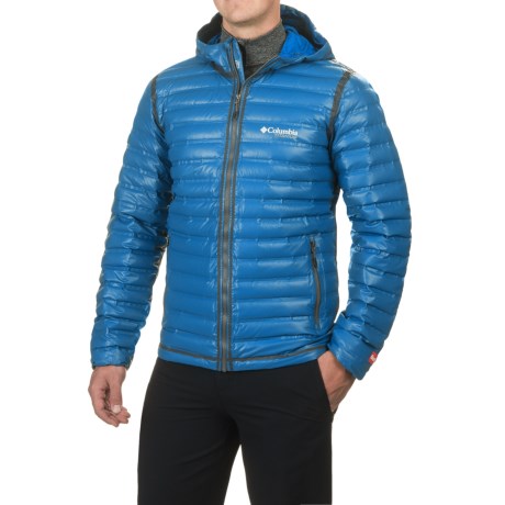 Columbia Sportswear OutDry Ex Gold Down Jacket 哥伦比亚 男款连帽羽绒服