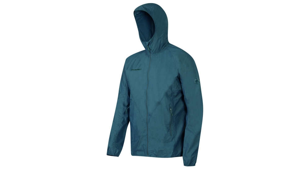 Mammut Crag WB Hooded Jacket 猛犸象 男款防风软壳