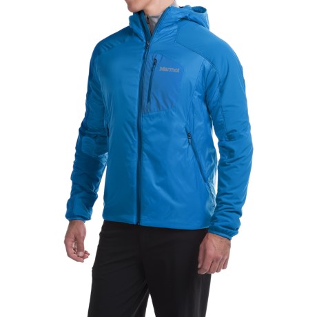 Marmot Isotherm Hooded Jacket 土拨鼠 男款防风保暖软壳