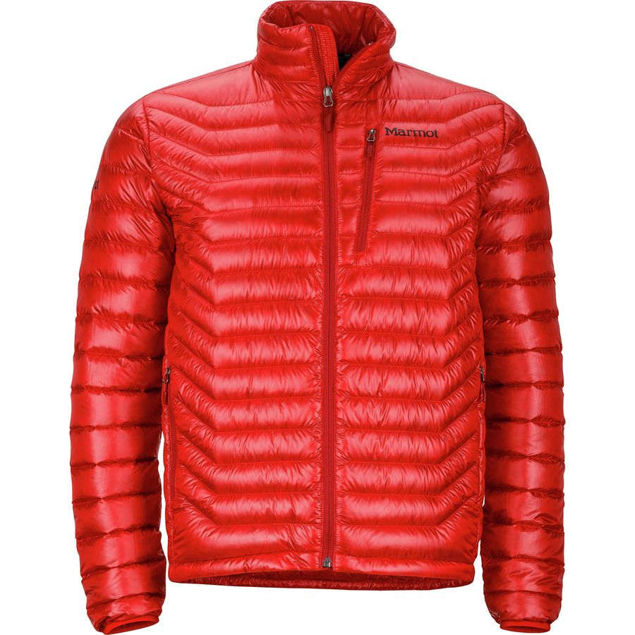 Marmot Quasar Down Jacket 土拨鼠 男款900蓬户外羽绒外套