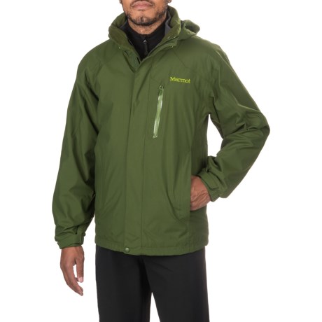 Marmot Ridgetop Component Jacket 土拨鼠 男款三合一冲锋衣