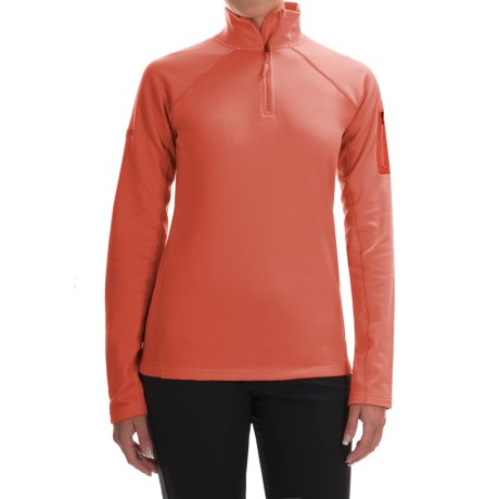 Marmot Stretch Fleece Jacket – Zip Neck 土拨鼠 女款抓绒衣