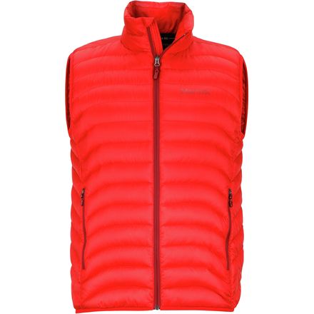 Marmot Tullus Down Vest 土拨鼠 男款600蓬防水羽绒马甲