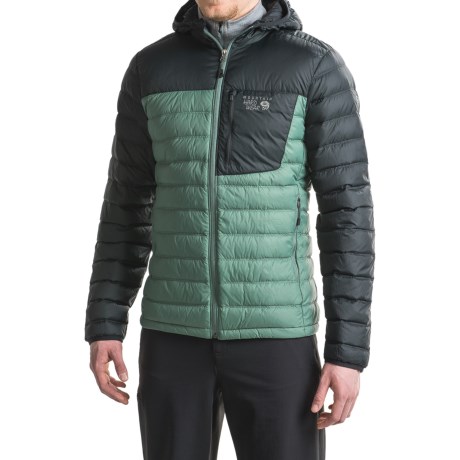 Mountain Hardwear Dynotherm Down Jacket 山浩 男款保暖羽绒服