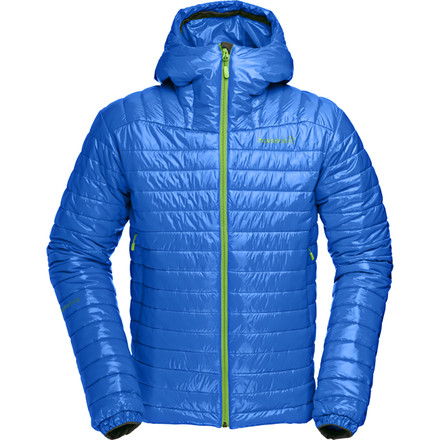 Norrona Falketind PrimaLoft100 Insulated Hooded Jacket 老人头 男款超轻棉服