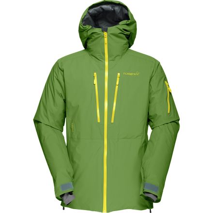 Norrøna Lofoten GoreTex PrimaLoft Jacket 老人头 男款极限棉服