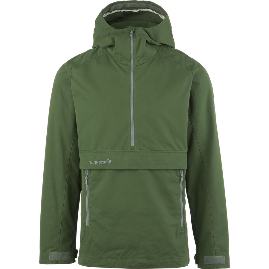 Norrøna Svalbard Cotton Anorak Jacket 老人头 男款软壳衣