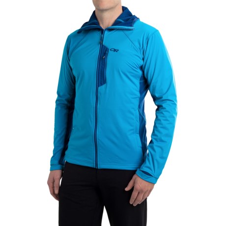 Outdoor Research Centrifuge Jacket 男款 防风保暖轻薄软壳外套