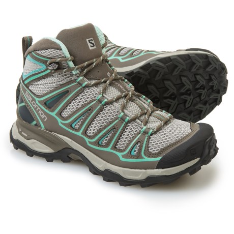 Salomon X Ultra Mid Aero Hiking Boots 萨洛蒙 女款徒步登山鞋