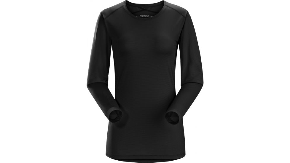 Arc’teryx Phase SL Crew Longsleeve Baselayer 始祖鸟 女款轻薄长袖内衣