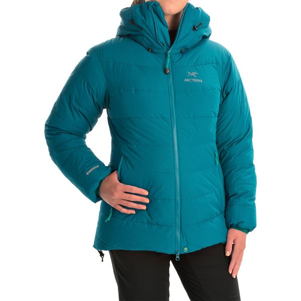 Arc’teryx Ceres Windstopper® Down Parka 始祖鸟 女款850蓬羽绒服