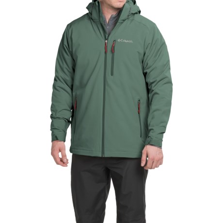 Columbia Sportswear Gate Racer Omni-Shield® Soft Shell Jacket 哥伦比亚 男款软壳