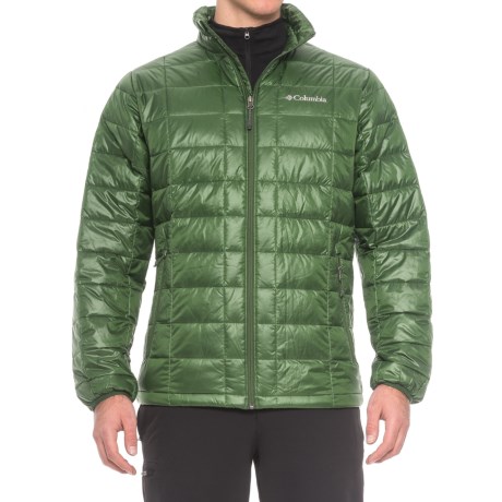 Columbia Sportswear Trask Mountain TurboDown® Jacket 哥伦比亚 男款650蓬羽绒服