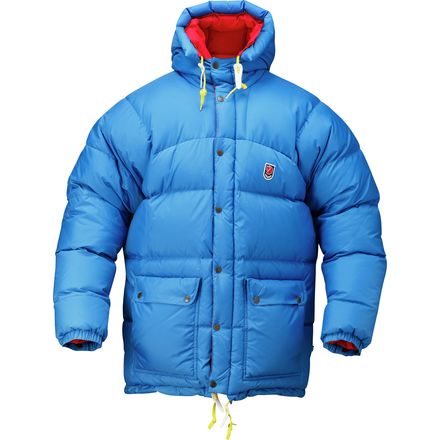 Fjallraven Expedition Down Jacket 北极狐 男款顶级远征温暖羽绒服