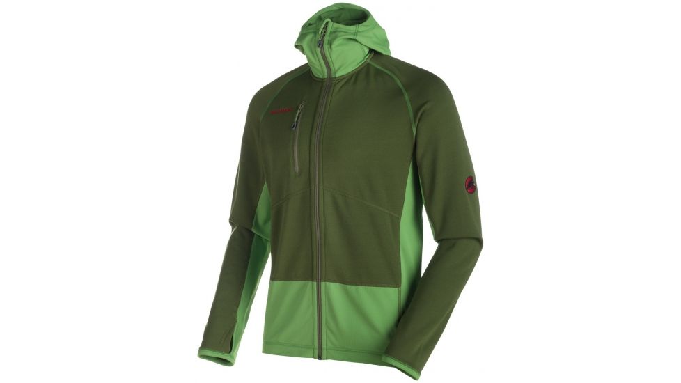 Mammut Aconcagua Pro ML Hooded Jacket 猛犸象 男款抓绒衣