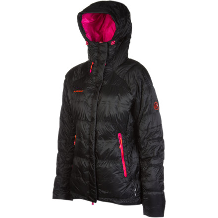 Mammut Biwak Down Jacket 猛犸象 女款极限羽绒服