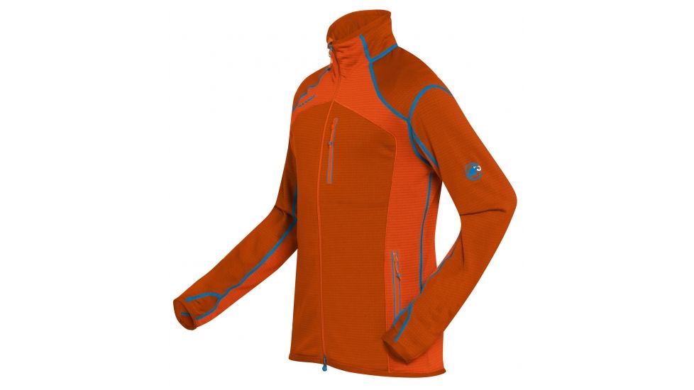 Mammut Eiswand Jacket 猛犸象 男款抓绒衣