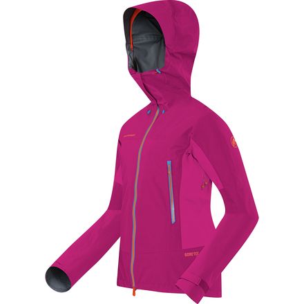 Mammut Mittellegi Pro HS Hooded Jacket 猛犸象 女款重型冲锋衣