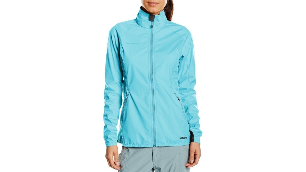 Mammut Ultimate Light Jacket 猛犸象 女款轻量防风软壳