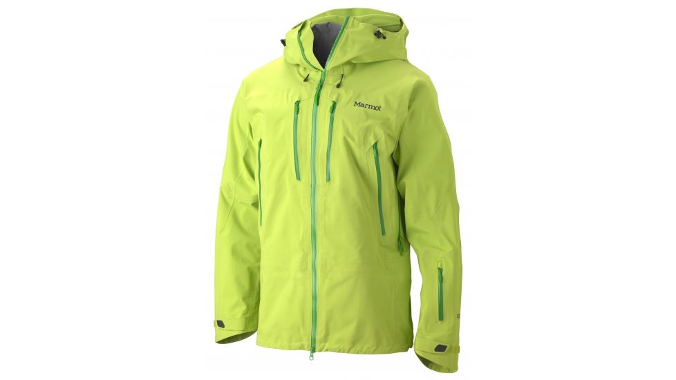 Marmot Alpinist Jacket 土拨鼠 男款顶级防水冲锋衣